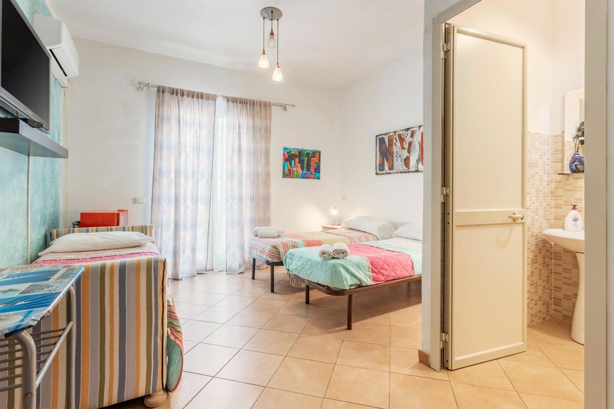 Bed and Breakfast Giada Изола-делле-Феммине Экстерьер фото