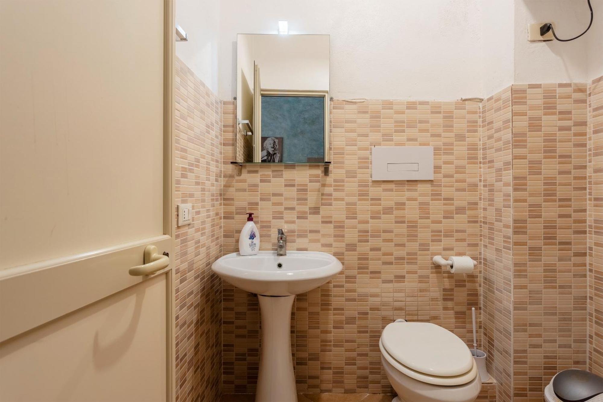 Bed and Breakfast Giada Изола-делле-Феммине Экстерьер фото