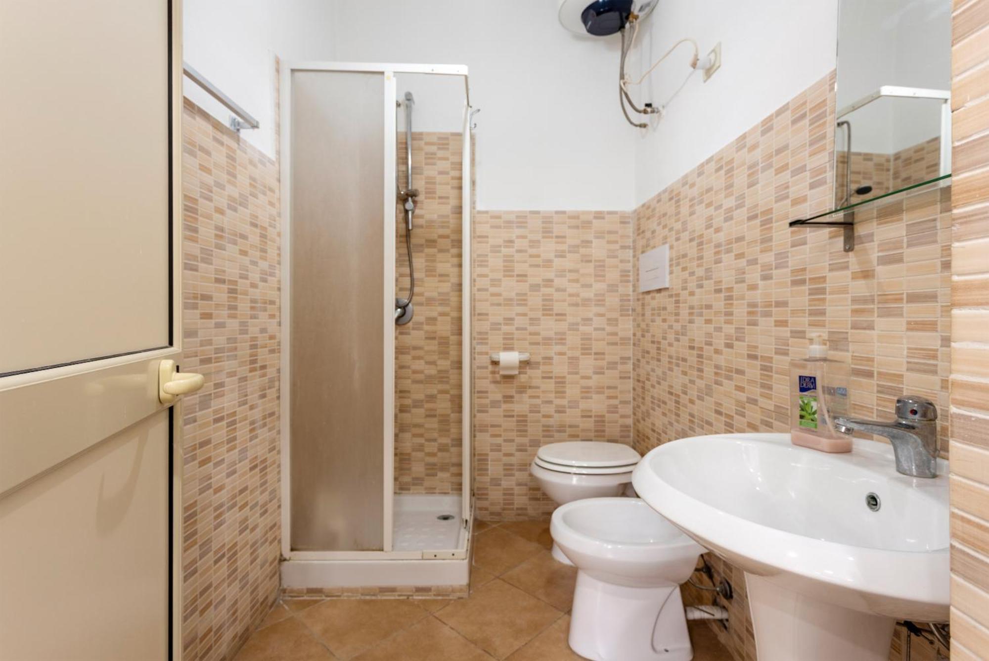Bed and Breakfast Giada Изола-делле-Феммине Экстерьер фото