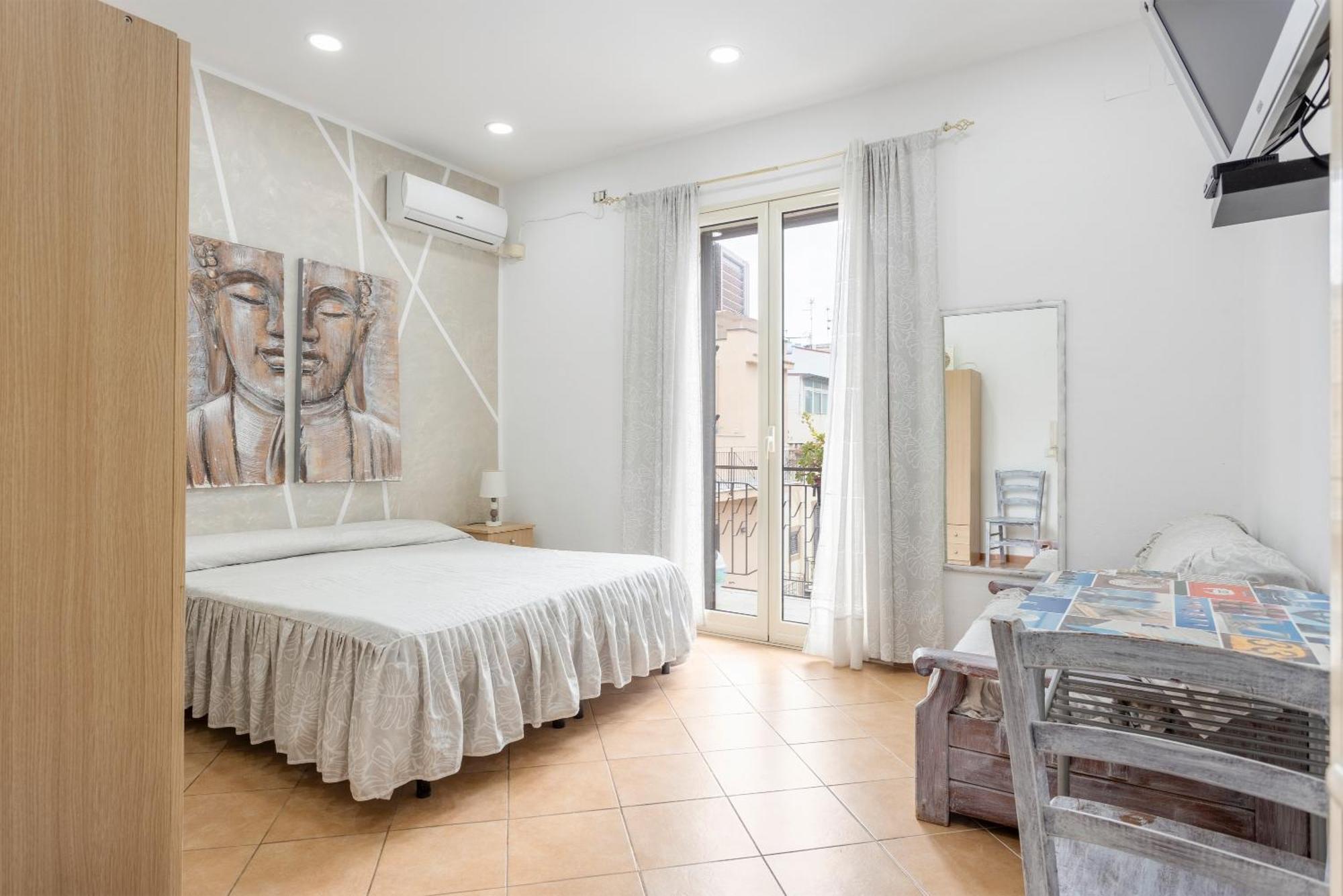 Bed and Breakfast Giada Изола-делле-Феммине Экстерьер фото